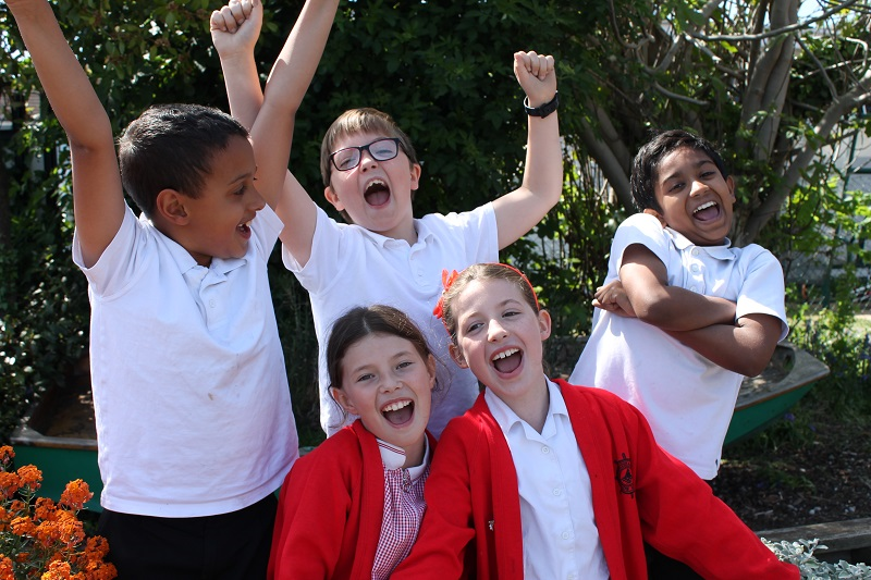 Year 4 Cheering Ofsted